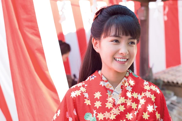 『わろてんか』ヒロインの葵わかなさん。朝ドラでは約１０ヵ月かけて、２千シーンをはるかに超える量の撮影に臨む