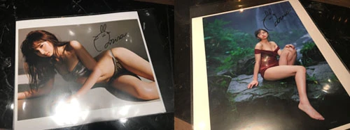  イベントでは直筆サイン付写真も販売。枚数に限りはあるものの週プレ酒場で手に入る