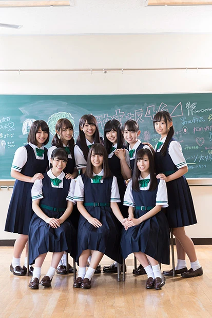 新体制に移行した「けやき坂４６」の初撮り下ろし－－今、まさに“リスタート”の時を永久保存！【２期生編】