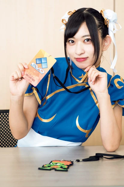 ガチゲーマー・倉持由香が語る“ストリートファイター”の魅力「春麗（チュンリー）は私の理想のボディなんです」