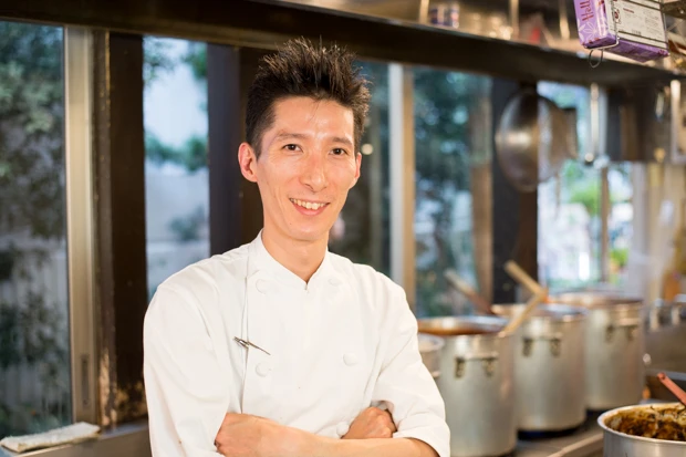  店長の山田さん