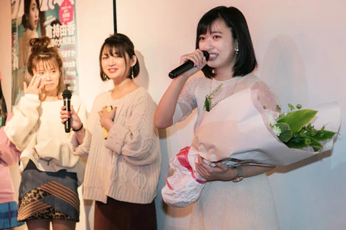  これまで背負ってきた思いを涙ながらに吐露する倉持