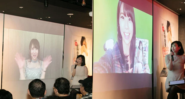  グラドル仲間たちからお祝いとエールのコメントが届く