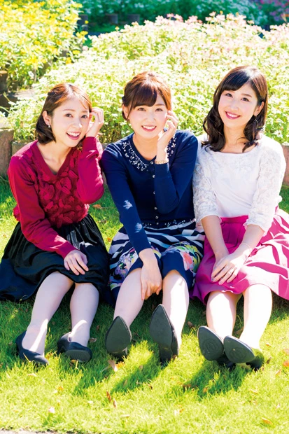 未来のスター女子アナはこの中に！「全国新人美女アナ図鑑」　静岡第一テレビ編