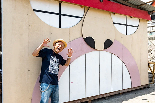 徹夜明けでこの日のイベントに臨んだという嶋田先生ですが、元気いっぱいです