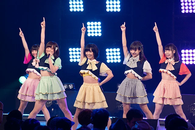 2番手は2代目HAPPY少女♪