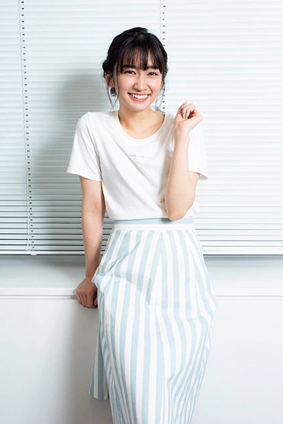 ブランチリポーターとして活躍! 新進女優・小泉遥が語った恋愛観「いつか素敵な人に告白されたらいいなぁ(笑)」