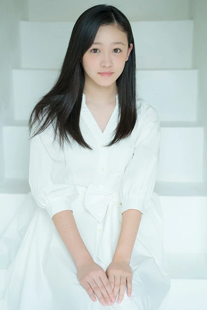 「あずきバー」のＣＭで話題になった１４歳の正統派美少女・中尾百合音「デビューしたことは学校で秘密でした」