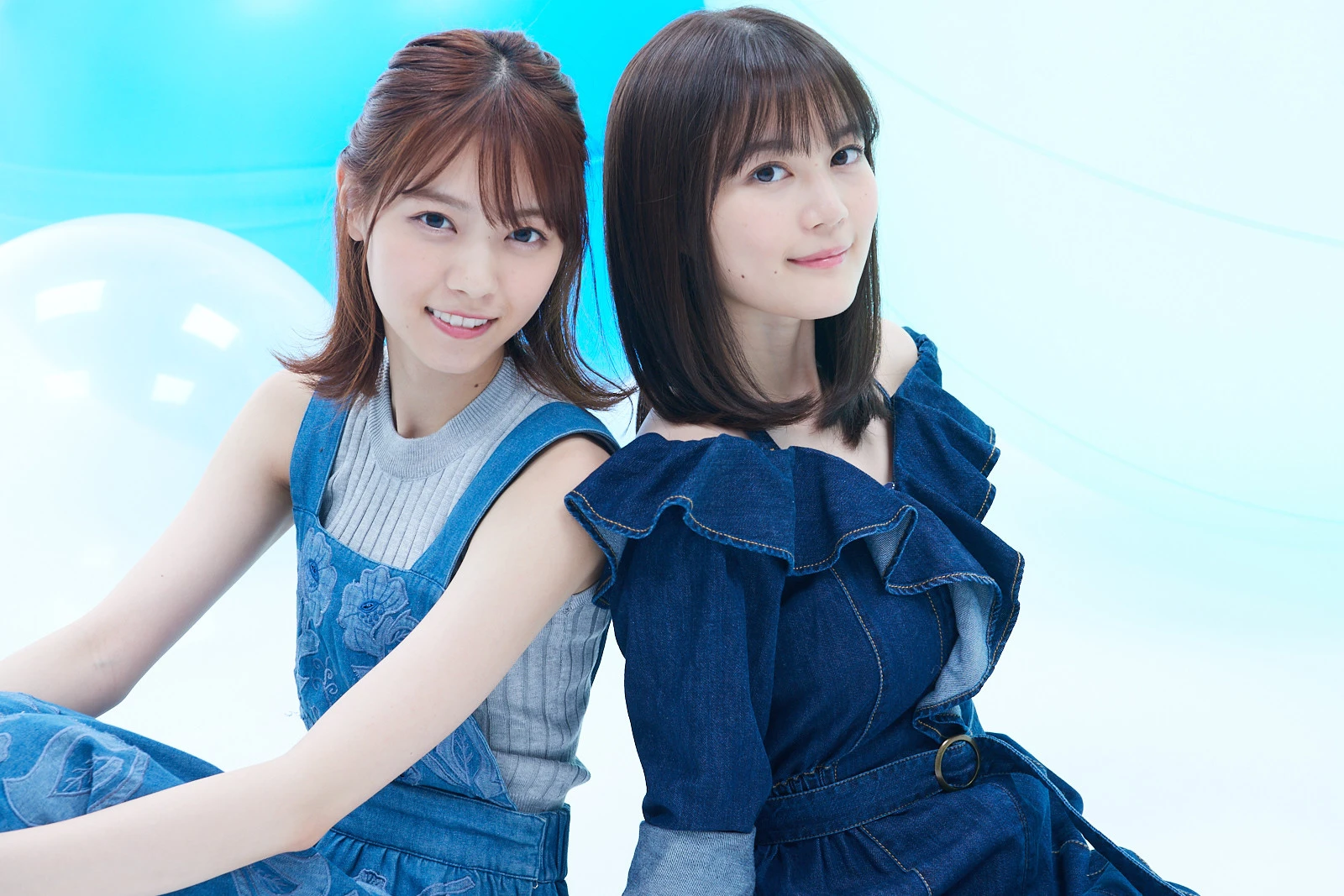 乃木坂４６西野七瀬、卒業記念対談【３日連続配信】！ 西野七瀬×生田絵梨花、ふたりの「外仕事」