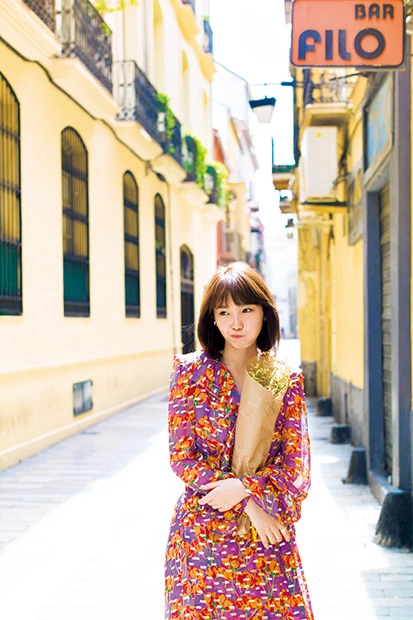 今もっとも勢いのある女優・飯豊まりえが明かす“素の自分”「人見知りしないねって言われるけど、そんなことなくて（笑）」