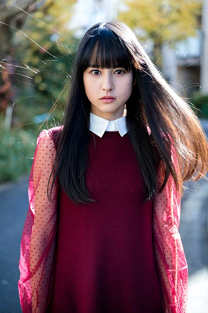 ２０１８年最注目の若手女優、大幡しえりは埼玉からやっと出てきた原宿でスカウト！「住んでる場所が田舎すぎて、芸能界なんて遠い世界だと…（笑）」