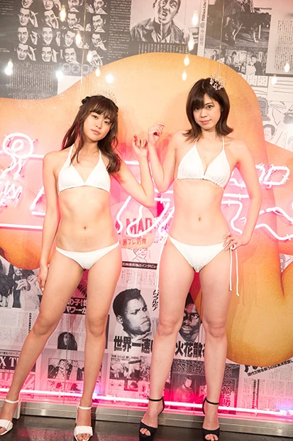 「ミスグラジャパ！」グランプリが決定！ハタチの新世代グラドル候補・島﨑由莉香 「今もまだ自分の体に自信がないけど…」