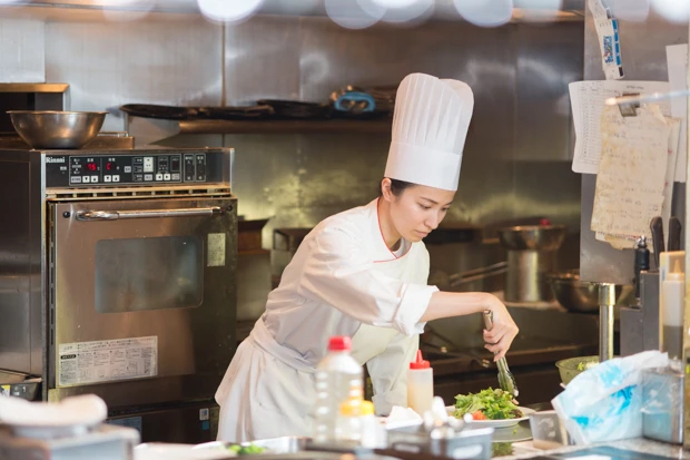  調理師免許を持つグラドルの戸田れい