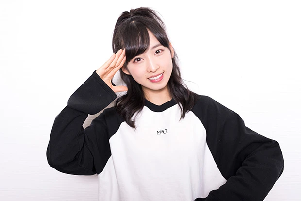 渡辺麻友が後継者として指名したＡＫＢ４８の逸材・小栗有以「“８日にひとりの美少女”でお願いします！」