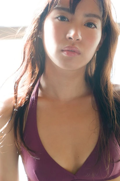 アクエリアスＣＭで話題の美少女・関水渚「石原さとみさんになりたい！って…」