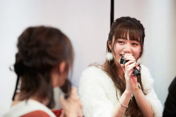  憧れの大先輩”まえのんさん”を前に目がトロン～