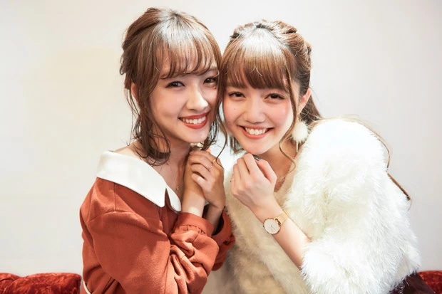 ２０歳になった新世代“モグラ”松川菜々花を憧れの前田希美がサプライズ祝福！「ふええ、体がめちゃくちゃ熱くなってきました…」