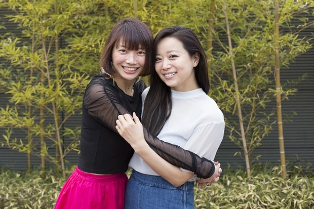 伝説のグラドルがなぜ今、復活！？ 佐野夏芽＆相澤仁美が大人になって晒した色気の理由