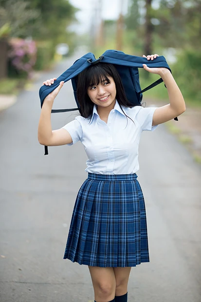 紅白出場でも涙はなかった大原優乃がファースト写真集で大号泣「１８歳の“ゆうのだけ”を見てほしい」