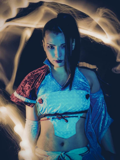 女優としても活動する志田光(撮影/浮花〈ふか〉『アイドル×レスラー展』より)