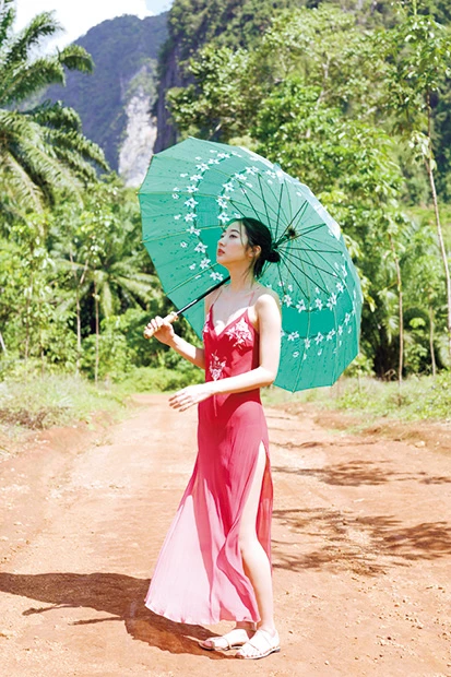 夢のまた夢でハリウッド？『ローマの休日』に憧れる武田玲奈が「あざとい人とかギャル役も挑戦したい！」