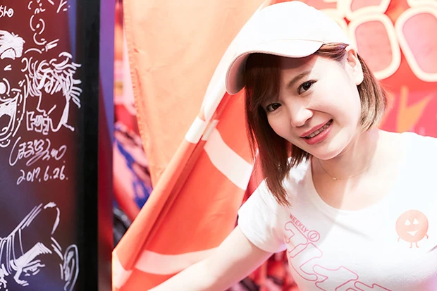 「お酒は飲んでものまれるな！」とはリーダー・北出ゆいの金言