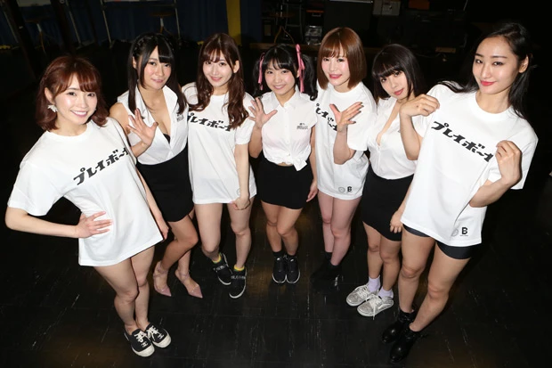 グラビアアイドルがバイトに扮してあなたを接客！『Ｇ☆Ｇｉｒｌｓ×週プレ酒場』４月７日（土）に１日限りオープン！