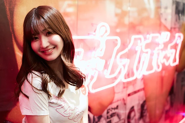 偶然の産物、オリジナルメニュー「妄想アイス」を編み出した月城まゆ