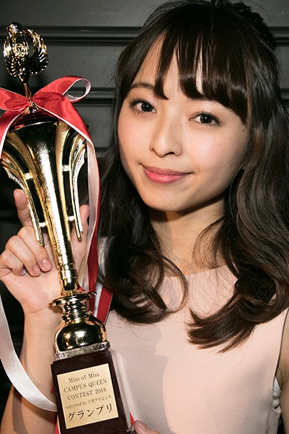 ポンコツだけど支えたい！？　芸能界への登竜門「ミスオブミス」グランプリ・黒口那津の素顔は？