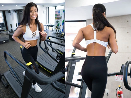  背中の広背筋には定評のある田上