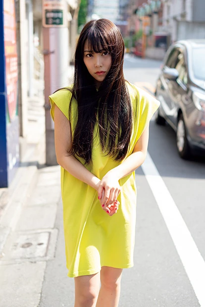 総選挙１位を狙う４８グループの新“セクシー女王”白間美瑠「性格的にバッチバチするのが好きなんですよ」