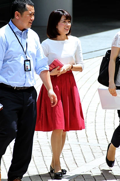 不倫騒動でついに地上波のレギュラーはゼロ！…それでも田中萌アナが笑顔の理由