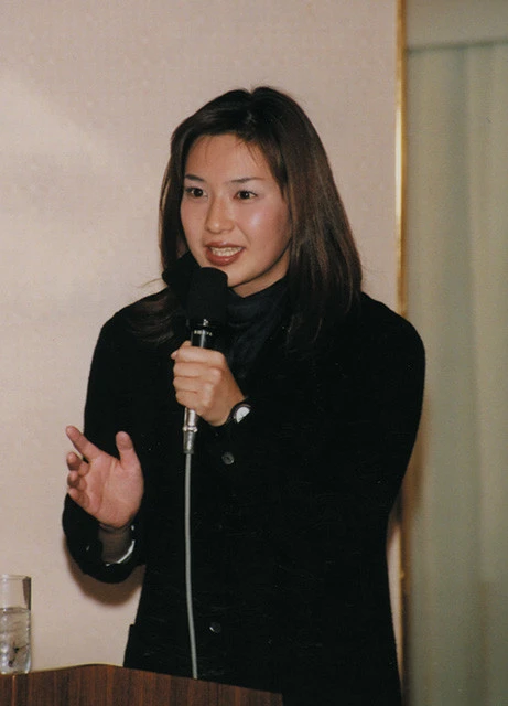 写真は１０月から『報道ステーション』のサブキャスターに就任予定の徳永有美アナ。テレビ朝日在局中の２００４年から１年間、同番組のスポーツキャスターを務めていた。現在は２児の母