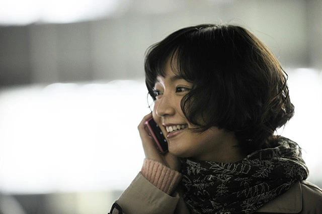 2015年に吉岡里帆が出演した配信ドラマ『眠れぬ真珠』。(c)BeeTV