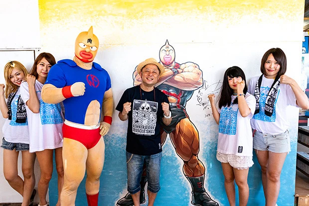 「キン肉マン海の家」が逗子海岸に登場！　コラボメニューやインスタ映えスポットも充実