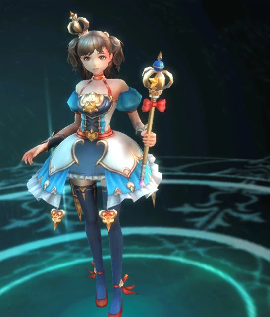 都築さんが声優を務めたウィザードのココ