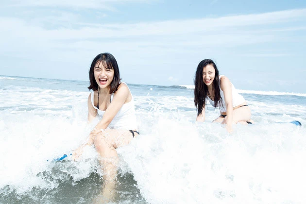 『ＴｉｋＴｏｋ』のフォロワー数がふたり合わせて１００万超えの美人ＪＫ姉妹・エリカ＆マリナに聞く「ウケる動画作りのポイント」