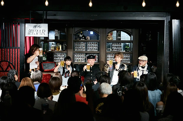 即完イベント『週プレ怪談・霊話』で長澤茉里奈も怪談披露！「ひとりでいるのに『みんなでお酒飲んでるの！』って...」