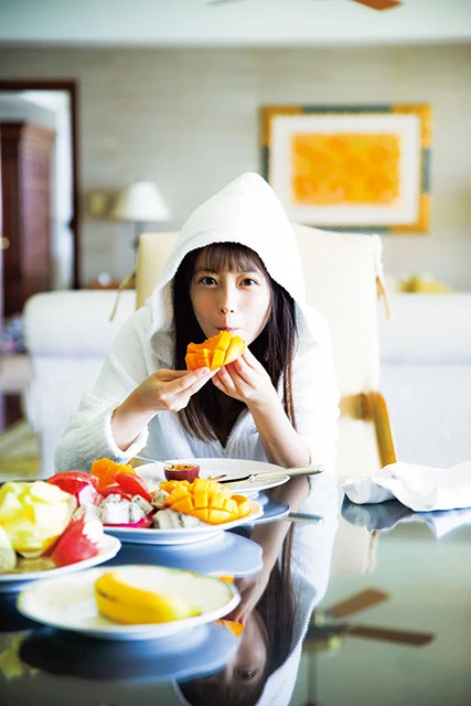 写真集『生命力』より　撮影／桑島智輝