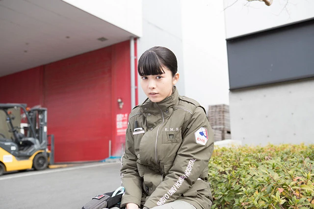 大ブレイクの馬場ふみかが『コード・ブルー』劇場版にも登場！「本当の看護師に見えるって言ってもらえました」