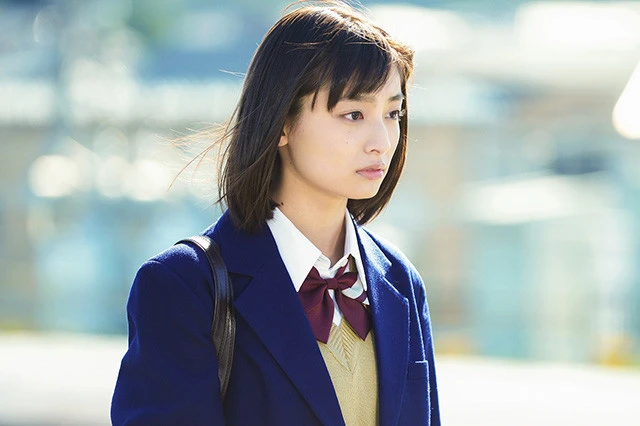 吉川さんが演じる杏奈ちゃん。(c)2018「虹色デイズ」製作委員会(c)水野美波/集英社