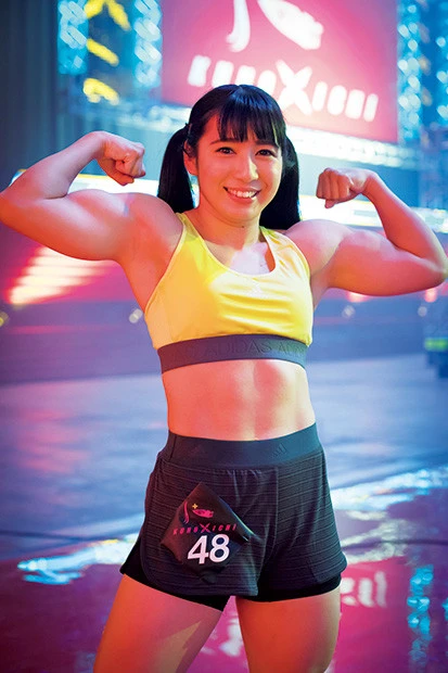 女性版ＳＡＳＵＫＥへの熱きチャレンジ！！ 『ＫＵＮＯＩＣＨＩ ２０１８』肉体派美女名鑑