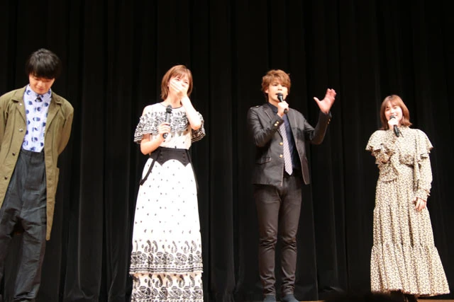 宮野の「バイキルト」に本田は笑いをこらえるも、周りは理解できていない様子