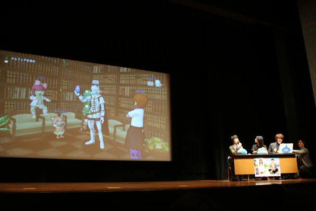 「まものことは?」という宮野の質問に、本田が操作するクライドが即答で「すき」と返事。岡山への印象については、「なまえがきれい」とだけだった