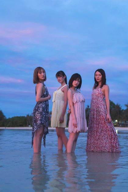 ラストアイドルファミリー・GoodTearsが"グラビアブックバトル"で優勝! グアムでのご褒美撮影に「今までの人生で一番最高の景色でした!」