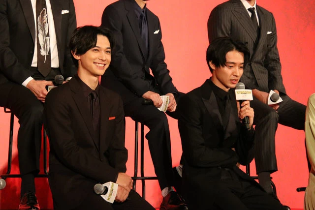 4度目の共演となった吉沢に山崎は「友達としても役者としても信頼している。亮くんがいて助けられた部分があった」と振り返った