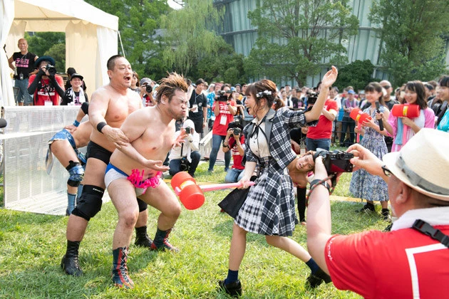 ＤＤＴプロレス＆アイドル選抜コラボ