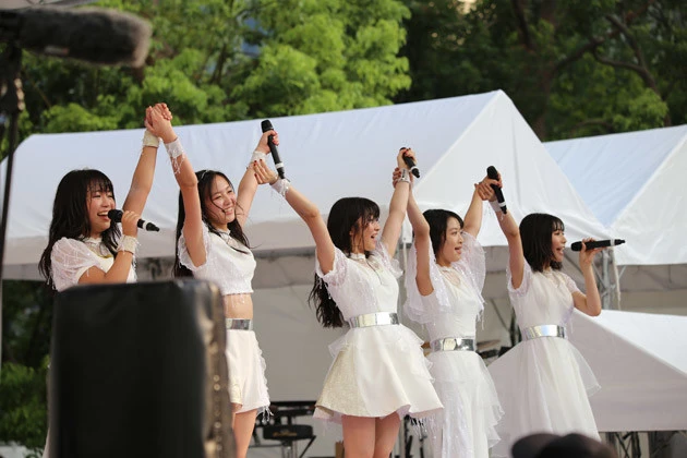 東京女子流 with 大原優乃