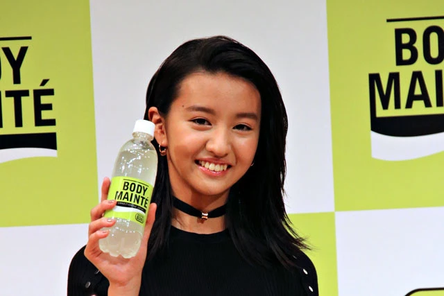 ｋｏｋｉ，が『ボディメンテ　ドリンク』ＣＭに抜擢。初ＣＭ発表会でみせた１５歳の初々しさ