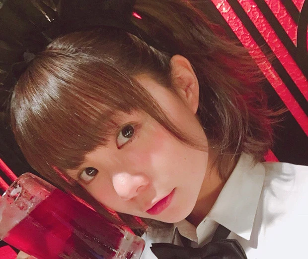 週プレ酒場で史上最高の売上げを記録した真奈ちゃん